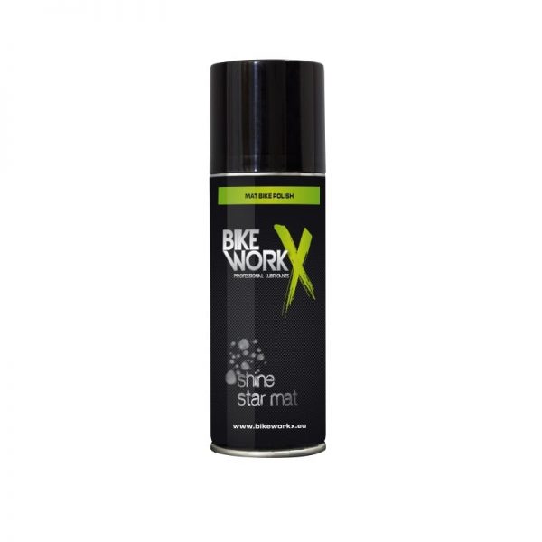 Sredstvo za čišćenje BikeWorkX Shine Star sprej MAT 200ml