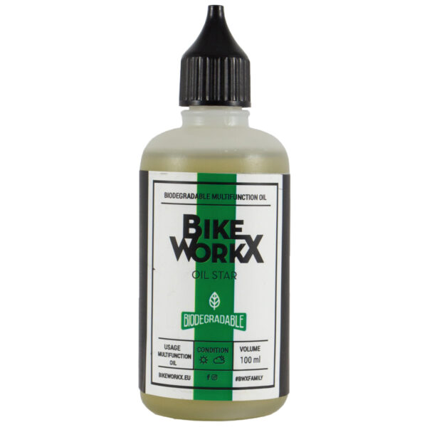 Ulje univerzalno BikeWorkX Oil Star Bio 100ml