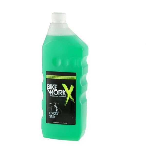 Sredstvo za čišćenje BikeWorkX Cyklo Star 1l