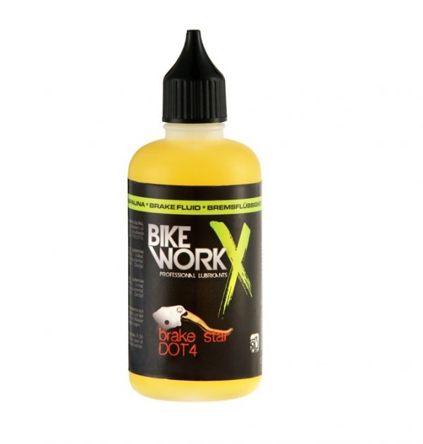 Ulje za kočnice BikeWorkX Brake Star DOT4 100ml