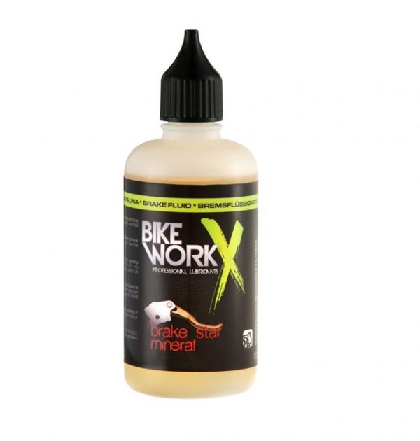 Ulje za kočnice BikeWorkX Brake Star mineralno 100ml