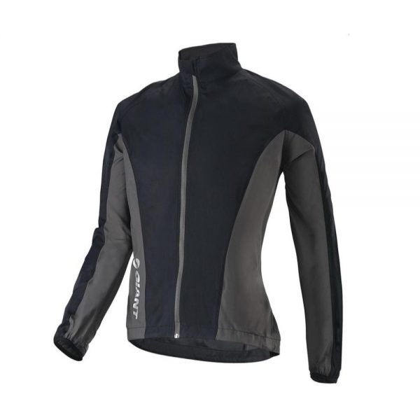 Jakna GIANT Core Wind, crna/siva boja