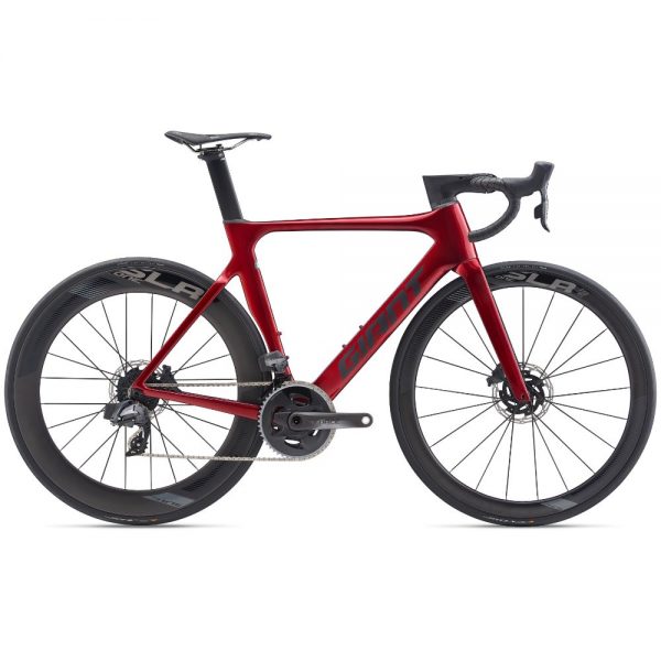 Propel Advanced Pro 0 Disc (2020.) crvena