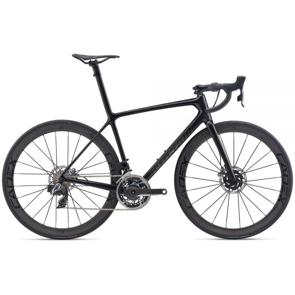 TCR Advanced SL 0 Disc (2020.), crna