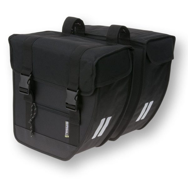 Bisage Basil Tour XL, 40l, crna