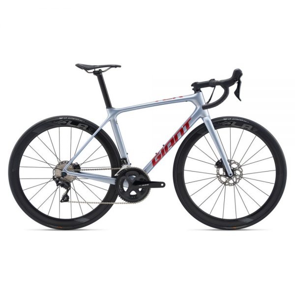 TCR Advanced Pro 3 Disc (2020.), srebrna