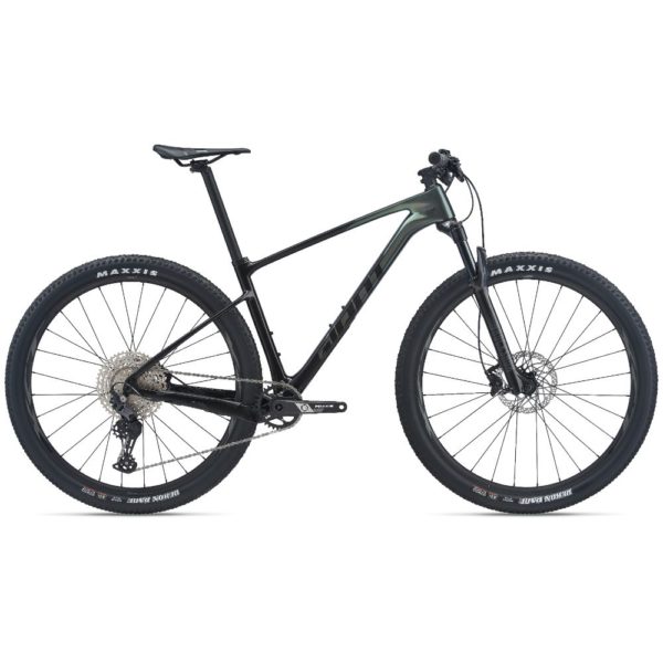 XTC Advanced 29 3 Karbon/Balzam Zelena 2021.
