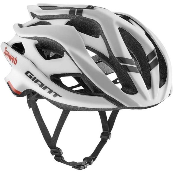 Kaciga Giant Rev Team Matte bijela