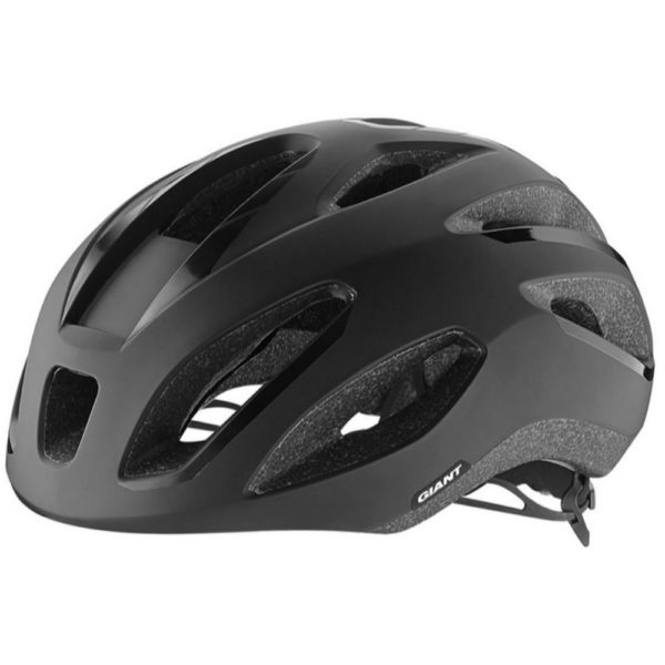 GIANT Strive Matte biciklistička kaciga, crna boja