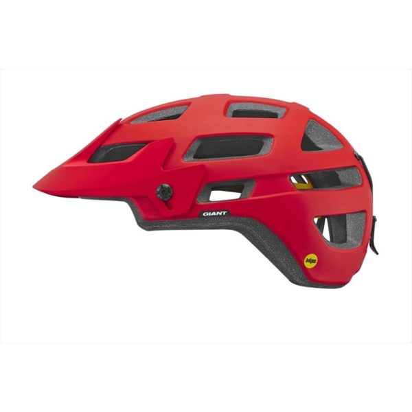 Kaciga GIANT Rail MIPS, crvena/crna