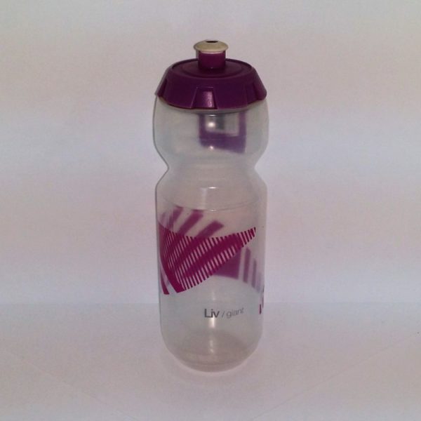 Bidon Liv prozirna/ljubičasta 750ml