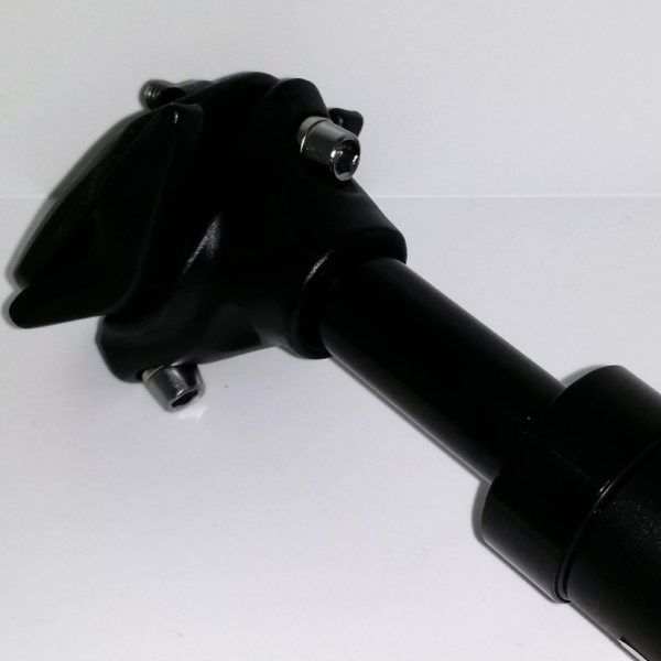 Amortizirajuća cijev sjedala SP509 30.9x300mm crna