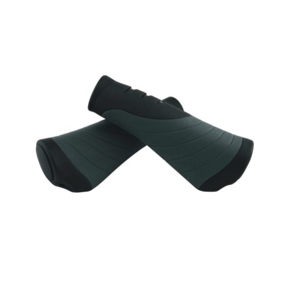 GIANT Comfort Lock-On gripovi, siva/crna boja