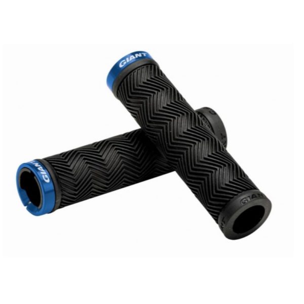 GIANT Sole-O MTB Lock-On gripovi, crna/plava boja