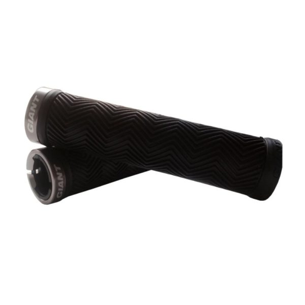 GIANT Sole-O MTB Lock-On gripovi, crna/siva boja