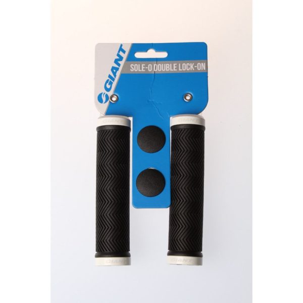 GIANT Sole-o MTB Double Lock-On, crna/plava boja