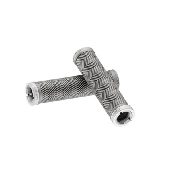 GIANT Sole-O MTB Lock-On gripovi, siva/crna boja