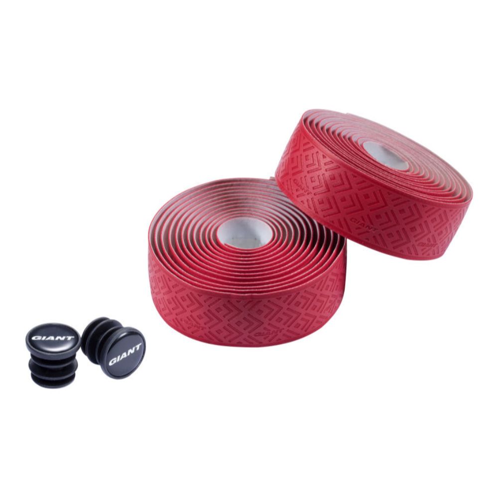 Traka za volan GIANT Stratus Lite 3.0, crvena