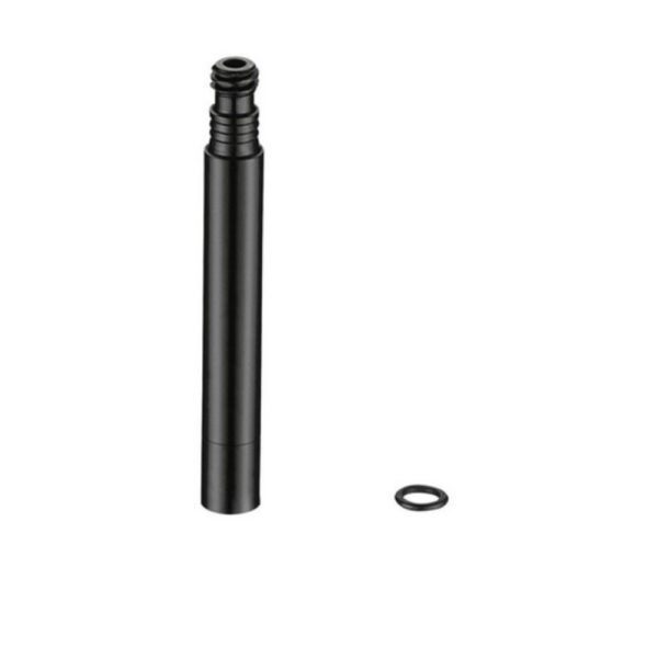 GIANT crni produžetak ventila za visoke/aero obruče, 40 mm FV, par