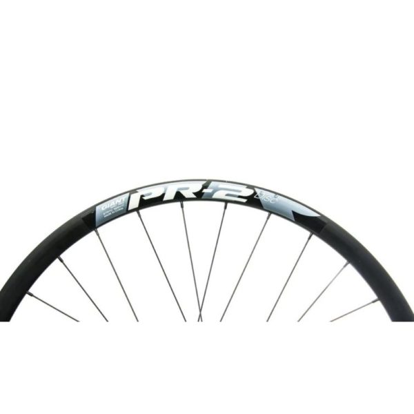 Obruč GIANT PR2 Disc 700Cx28H za Tubeless MY19 crna