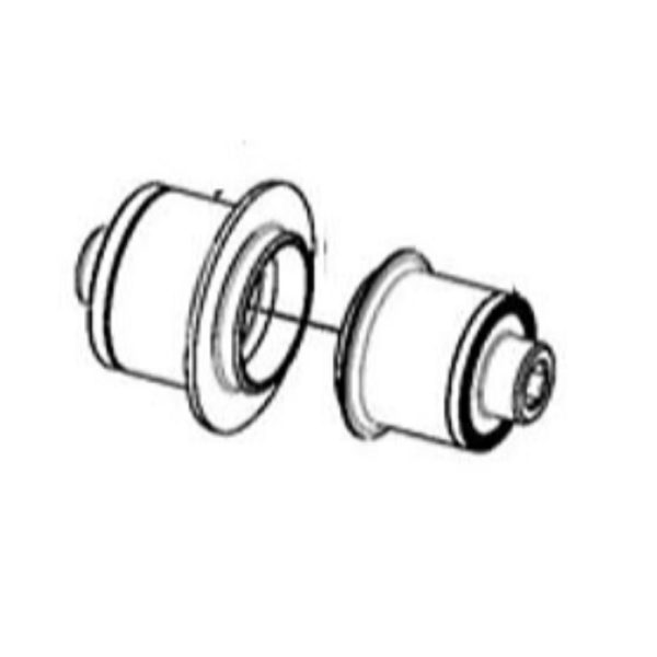 GIANT set za konverziju Sram XD GDC-1516, stražnji, 142/12mm u 135/5mm