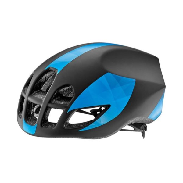 Kaciga Giant Pursuit Matte crna/plava