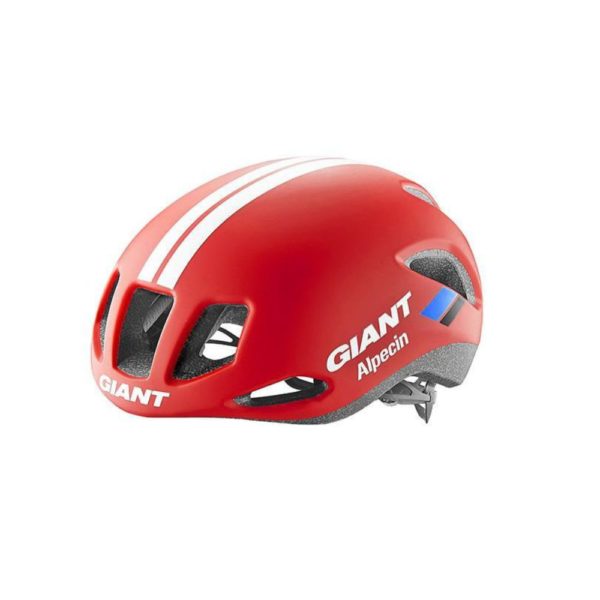 GIANT Rivet Matte Team Issue kaciga, crvena boja