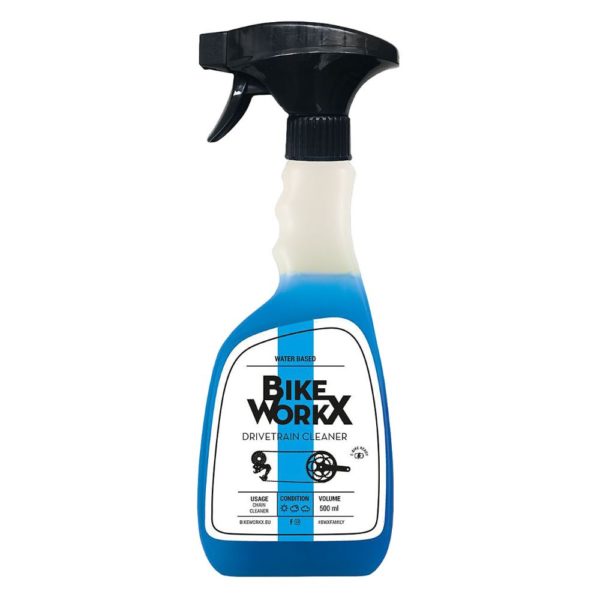 Sredstvo za čišćenje BikeWorkX DriveTrain Cleaner raspršivač 500ml