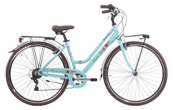BICIKL CINZIA 28" ITALIA POSIT. LADY 7B V-BRAKE CELE