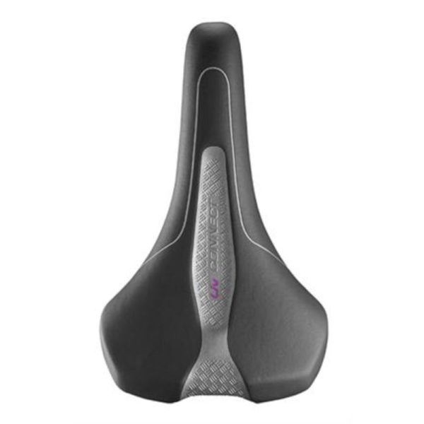 LIV Connect Upright sjedalo, crna/siva boja