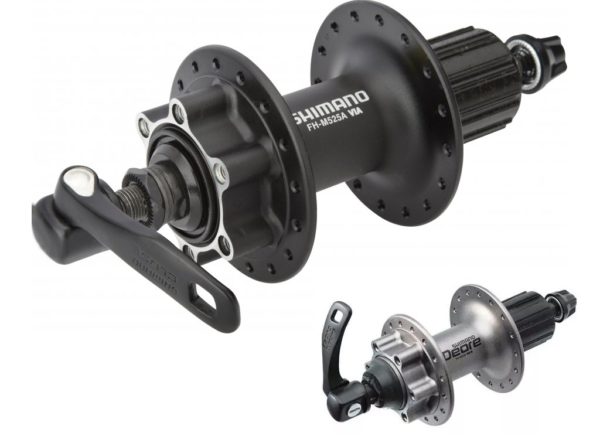 SHIMANO FREEHUM DEORE FH-M525A 8-10B 135MM