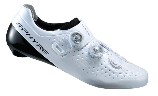 SHIMANO BICIKLISTIČKE CIPELE S-PHYRE SH-RC900MW BIJELE