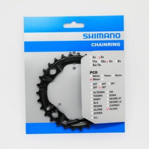 SHIMANO PREDNJI LANČANIK FC-M4000 30T MALAY.