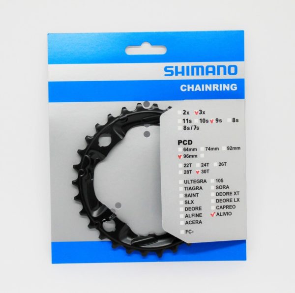 SHIMANO PREDNJI LANČANIK FC-M4000 30T MALAY.