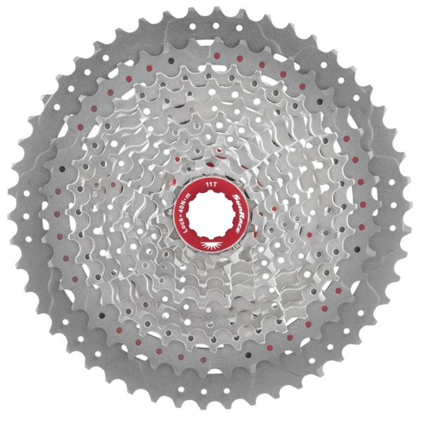 SUNRACE KAZETA CSMX80 11BR. 11-50T METAL