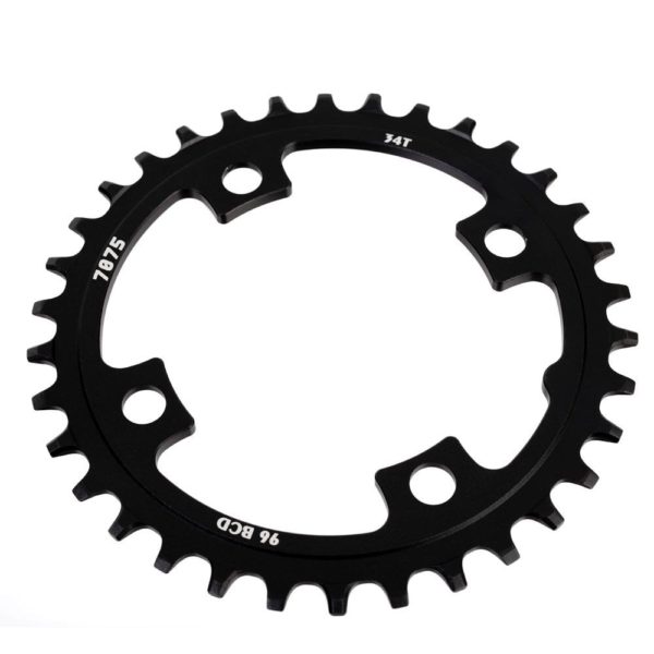 SUNRACE LANČANIK CRMX00 34T, 96BCD, NW, CRNI