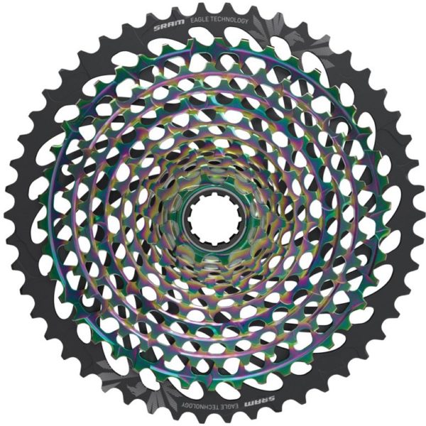 KAZETA SRAM XG-1299 EAGLE  RAINBOW 10-50T 12BR