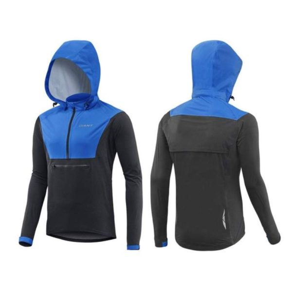 Jakna Proshield Anorak Rain crna/plava