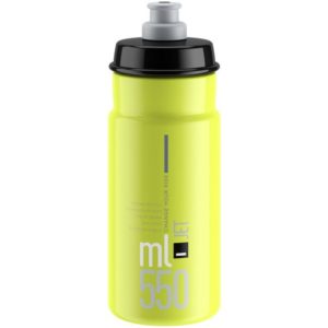 BIDON ELITE JET 550ML YELLOW FLUO/BLACK