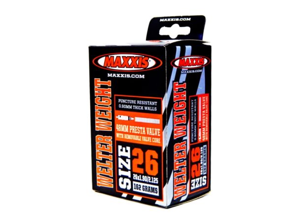 ZRAČNICA MAXXIS WELTER WEIGHT 26*1.9/2.15FV 09