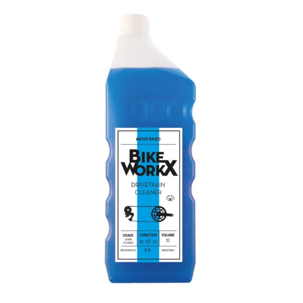Sredstvo za čišćenje BikeWorkX DriveTrain Cleaner raspršivač 1L