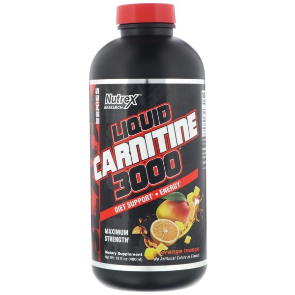Nutrex Liquid L-Karnitin šumsko voće