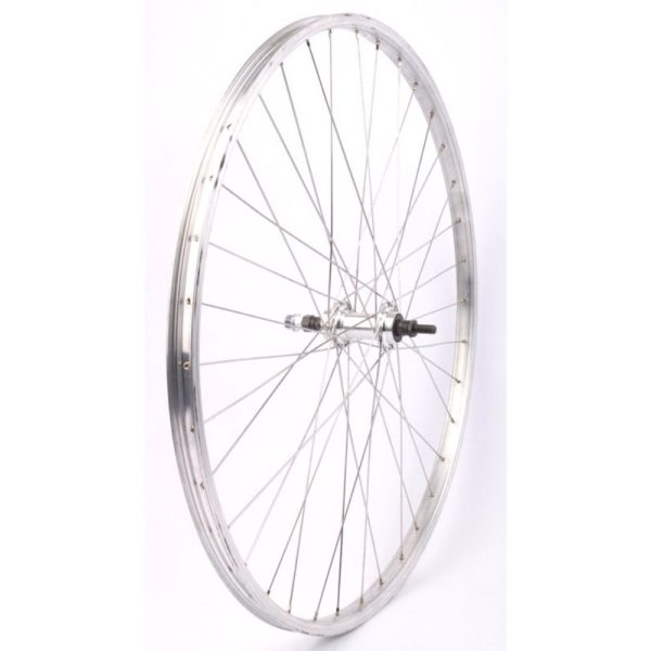 KOTAČ STRAŽNJI 28" 36R 8/1 MATICA ALUMINIJ SIVA