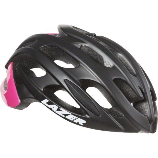 KACIGA LAZER BLADE MATTE CRNA/ROZA