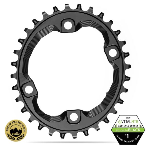 LANČANIK ABSOLUTE BLACK OVAL XT8000 32T ZA SHIMANO HYPERGLIDE