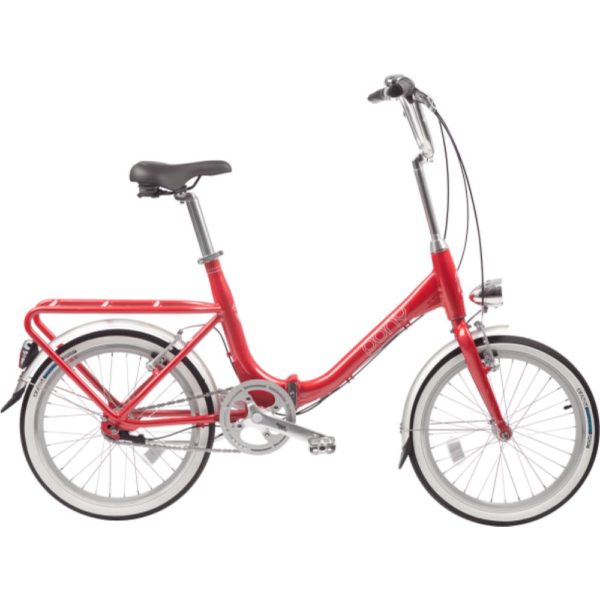 Bicikl Pony classic 3+ crvena