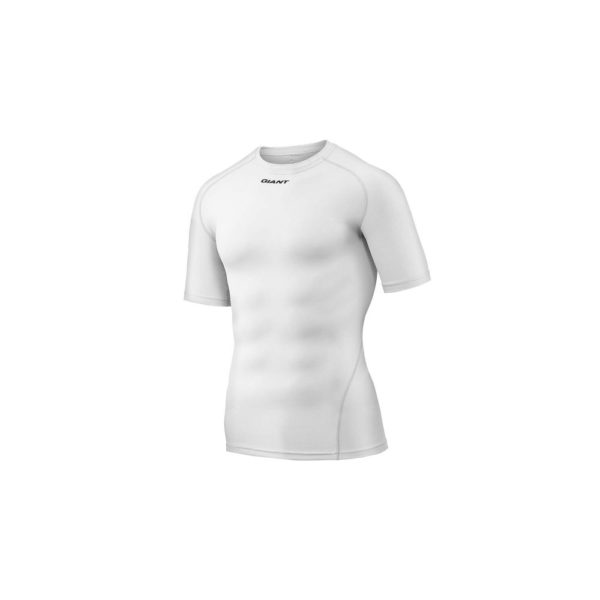 MAJICA 3D BASE LAYER KRATKI RUKAVI BIJELA