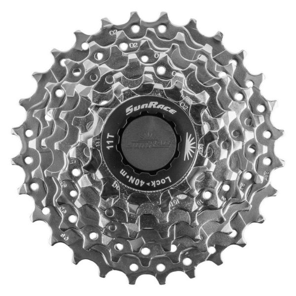 Kazeta SunRace CSM63 7 brzina 12-28T srebrna