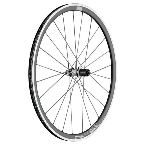 Stražnji kotač DT Swiss PR 1600 Spline 32 130/5mm QR Shimano