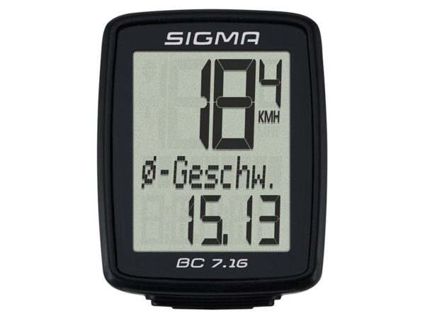 CIKLOKOMPJUTER SIGMA BC 7.16